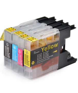 LC12-LC1240 Ink Cartridge For Brother DCP-J525W MFC-J430W J625DW