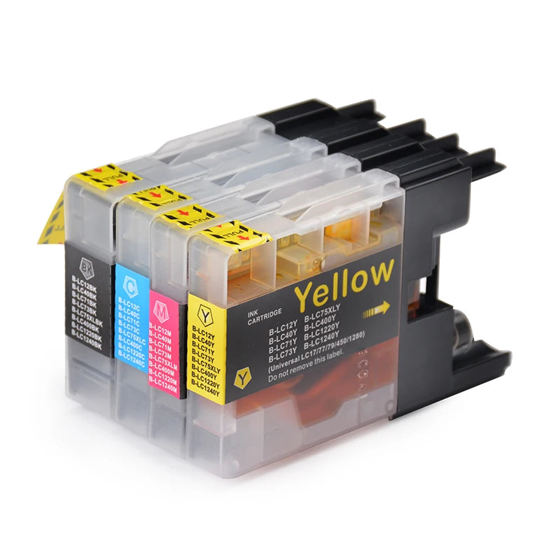 LC12-LC1240 Ink Cartridge For Brother DCP-J525W MFC-J430W J625DW