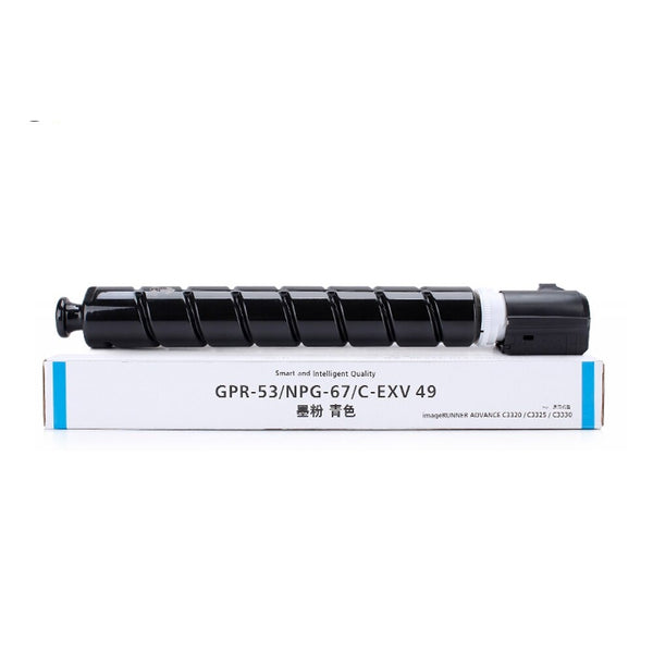 GPR-53 EXV-49 NPG-67 Toner Cartridge For Canon iR-ADV C3020/C3525