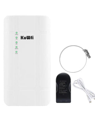 300Mbps WIFI Router Waterproof 4G Sim Adapter CAT4 for IP Camera