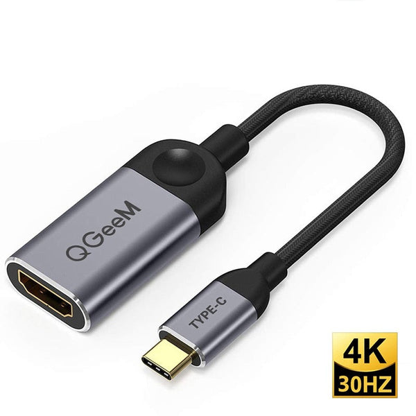 Aluminum Alloy USB Type C HDMI Cable Splitter Adapter For Xiaomi