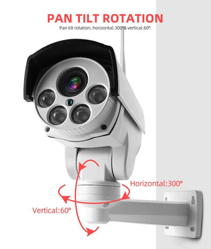 Boavision 2MP Night Vision Waterproof High Speed Bullet Camera