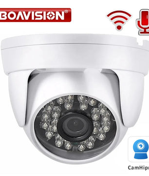 Boavision 2MP Night Vision High Speed Auto Tracking Dome Camera