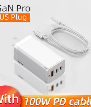 Baseus 65W USB Type-C Charger For iPhone 12 Pro Max and MacBook
