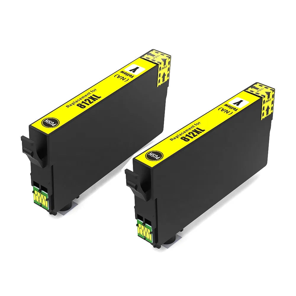 812XL Ink Cartridge Compatible For Epson WorkForce EC-C7000 WF-7820