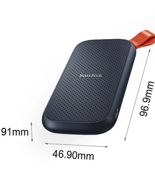 USB 3.2 Type-C External Solid State Drive For Laptop And Desktop