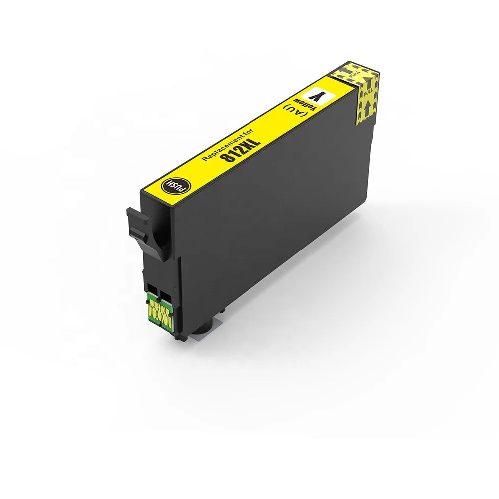 812XL Ink Cartridge For Epson WF-3820/WF-3825 WF-7830/7840/7845
