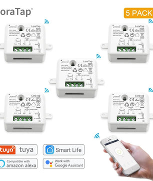 LoraTap 220V Plastic Wireless Remote Control Switch DIY Module