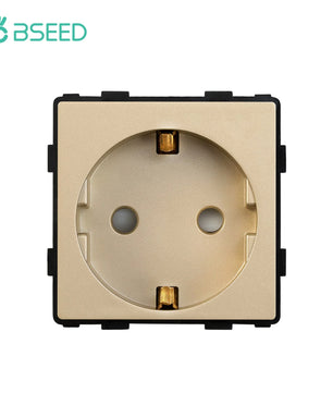 Bseed 16A Glass Panel Wireless WIFI Control Smart Power Socket