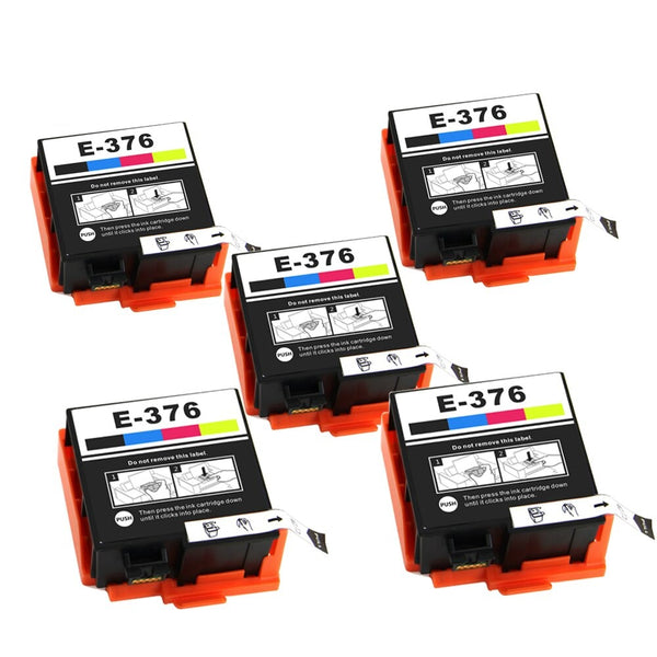T376 T3760 Ink Cartridge For Epson PictureMate PM-525 Printer