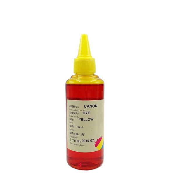 100ml Ink Refill Compatible For Universal Canon Inkjet Printers