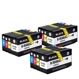 950XL Ink Cartridge For HP Officejet Pro 8100 8600 251dw 276