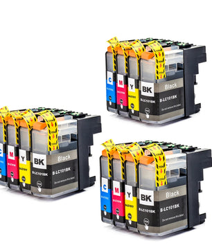 LC101-LC103 Ink Cartridge Compatible For Brother DCP-J152W MFC-J245