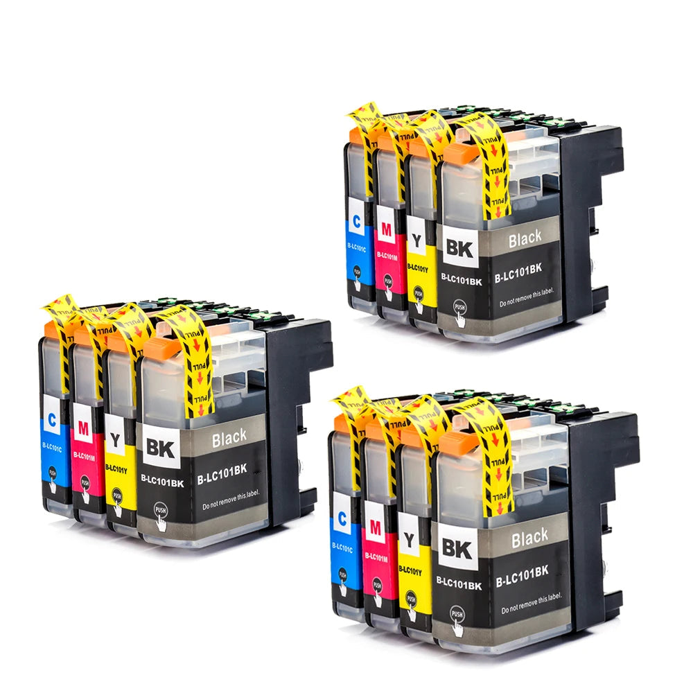LC101-LC103 Ink Cartridge Compatible For Brother DCP-J152W MFC-J245