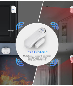 Kerui Plastic Smart Wireless Home Door Windows Security Sensor