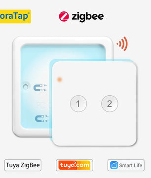 LoraTap Plastic Bluetooth Wireless Scene Switch Push Button