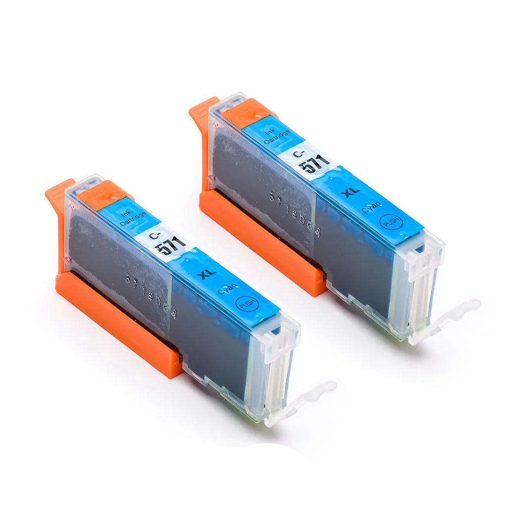 PGI-570 CLI-571 Ink Cartridge Compatible For Canon MG7750 PIXMA TS8050