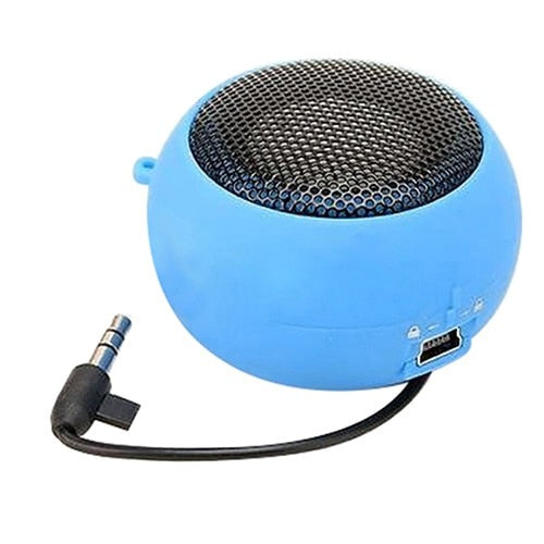 4.2V Battery Mini Portable Hamburger Speaker With Amplifier