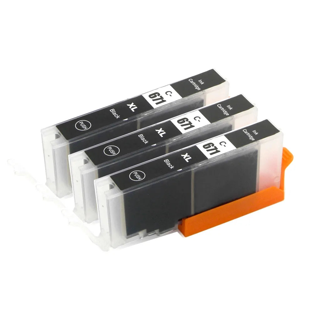 PGI670XL CLI671XL Ink Cartridge Compatible For Canon PIXMA MG7760 MG7765