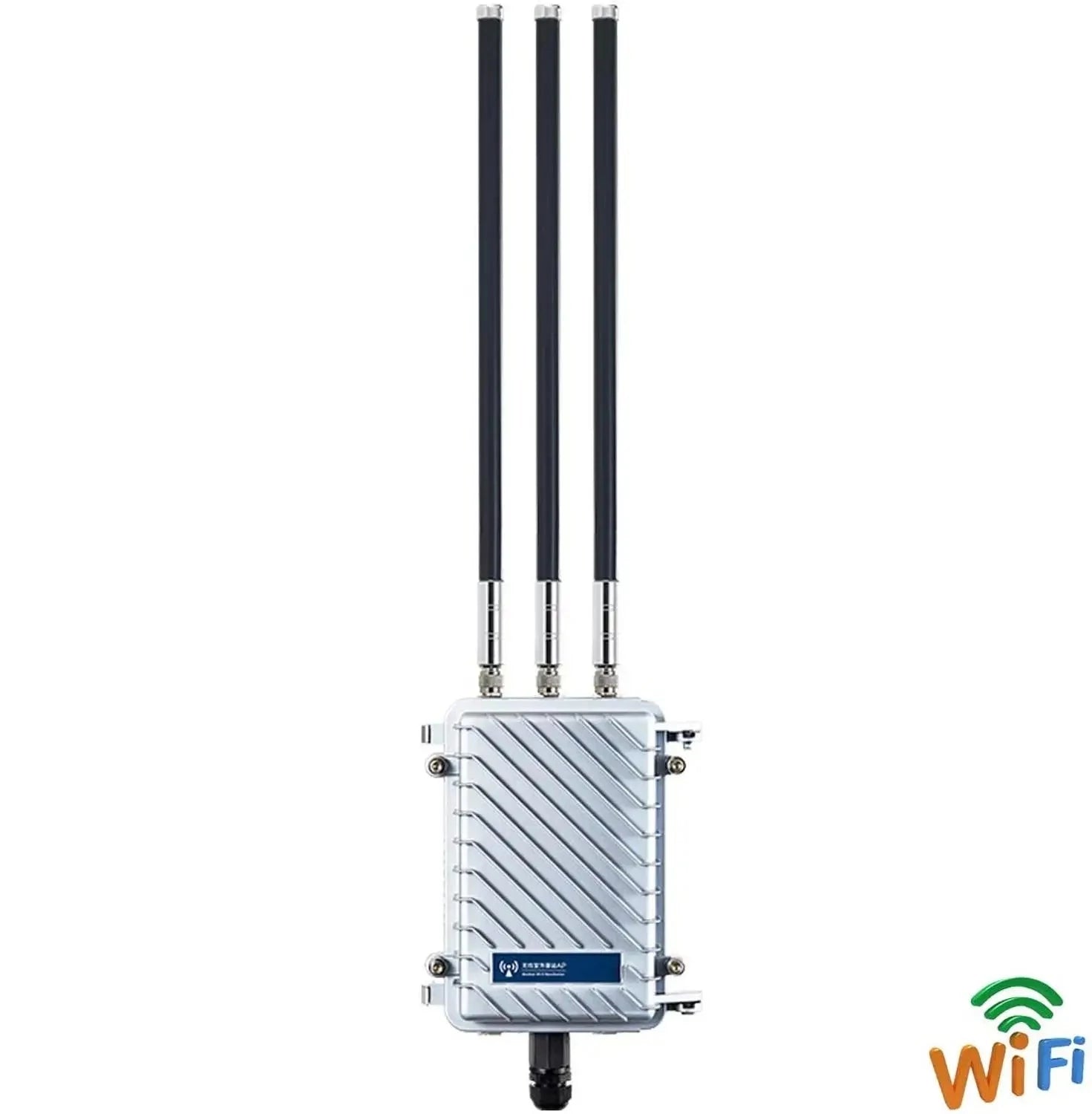 2.4GHz High Power 750Mbps WIFI Extender Router Base Station