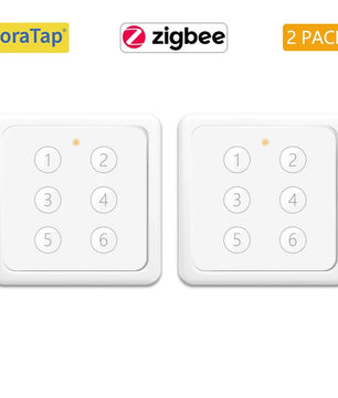 LoraTap Plastic Magnetic Moveable Remote Control Switch