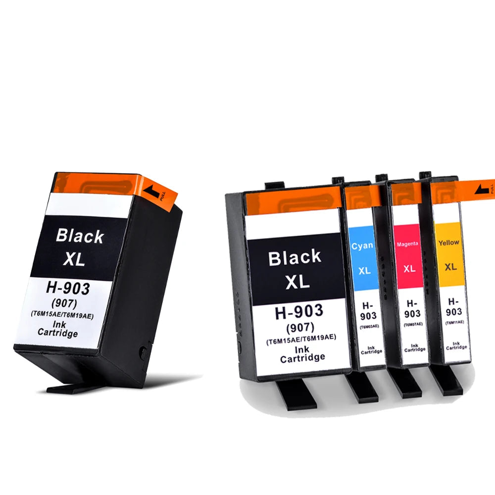HP903XL Ink Cartridge Compatible For HP Officejet Pro 6960 6961 6963 6964