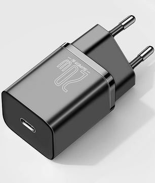Baseus 20W ABS USB Type-C Car Charge For iPhone 11 12 Pro