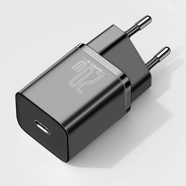 Baseus 20W ABS USB Type-C Car Charge For iPhone 11 12 Pro