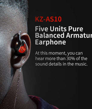 Plastic Hybrid Technology Bluetooth Wireless Earphones