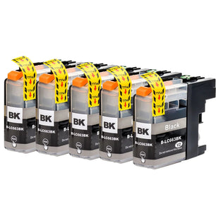 LC663 Ink Cartridge Compatible For Brother MFC-J2320 J2720 Printer