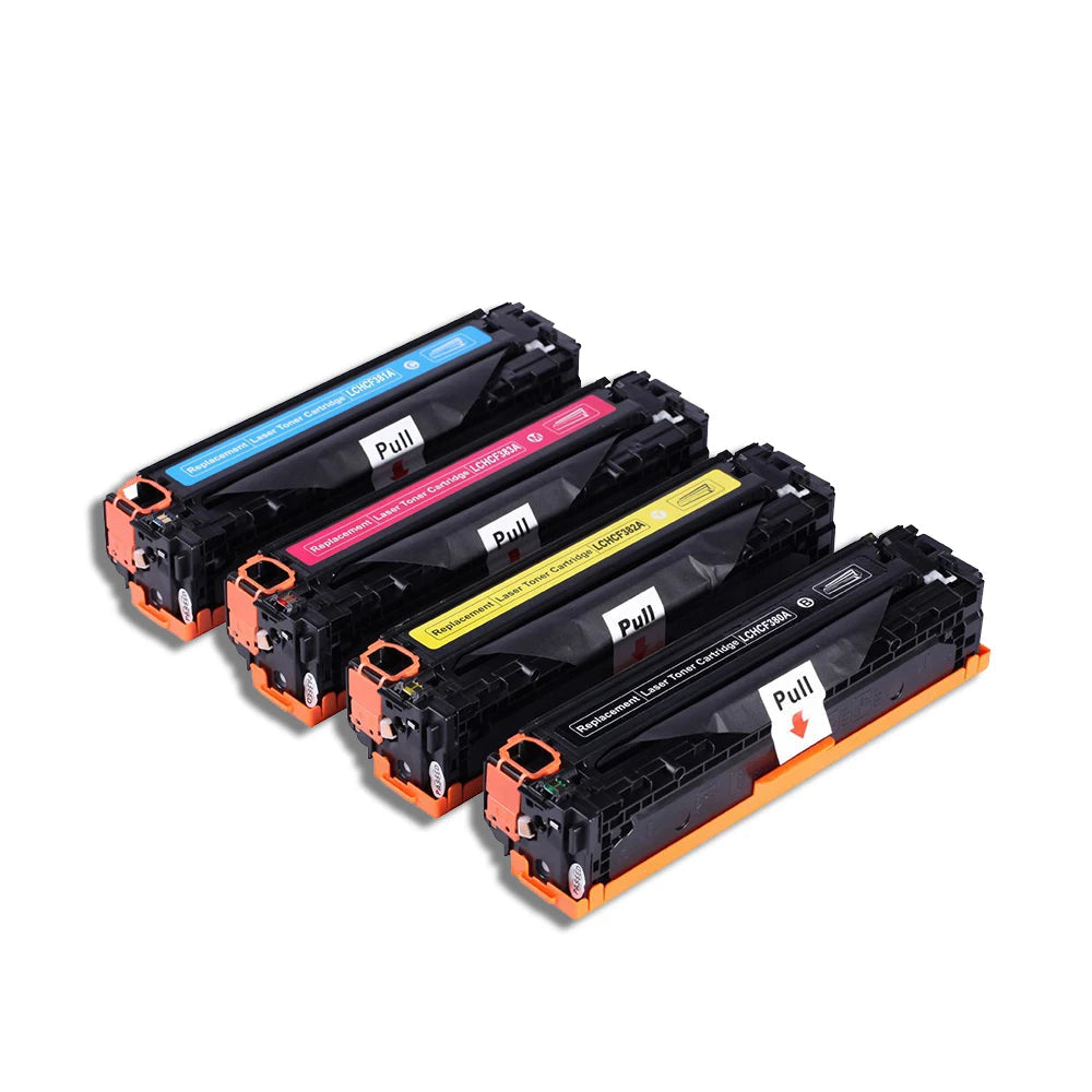 CF380A CF381A CF382A CF383A Toner Cartridge For HP M476nw Printer