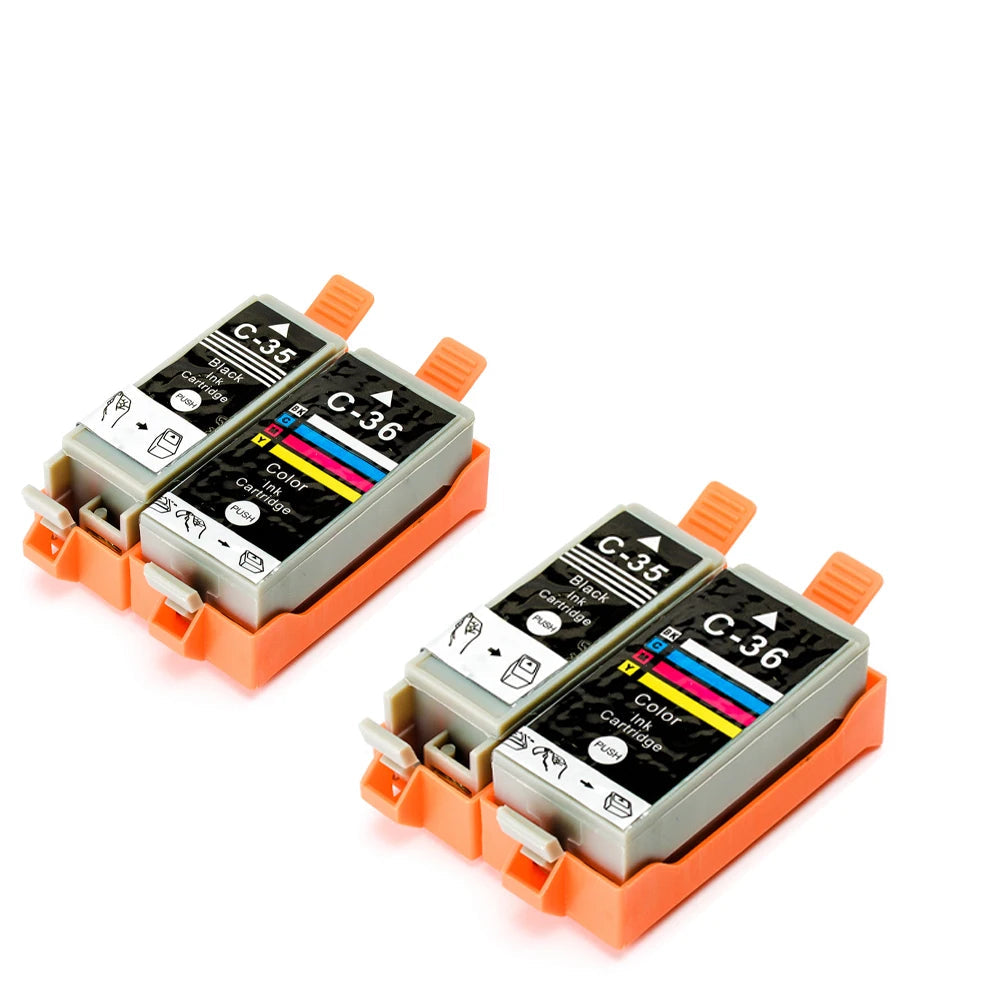 PGI35 CLI36  Ink Cartridge Compatible For Canon PIXMA IP100 iP110 IP100B