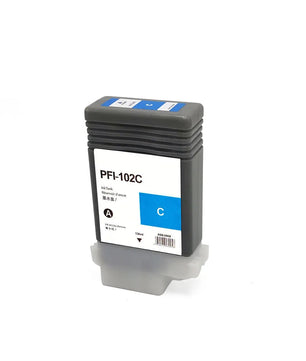 PFI-102 Ink Cartridge Compatible For Canon IPF500 IPF510 IPF610 IPF700