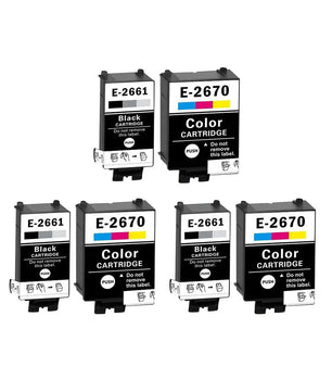 T2661-T267 Ink Cartridge Compatible For Epson Workforce WF-100W