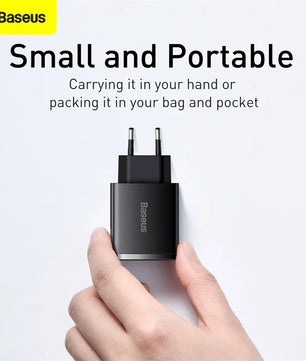 Baseus 20W ABS USB Type-C Car Charge For iPhone 13 14 Pro Max