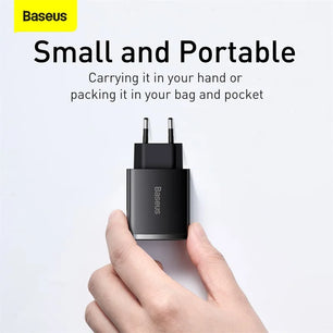 Baseus 20W ABS USB Type-C Car Charge For iPhone 13 14 Pro Max