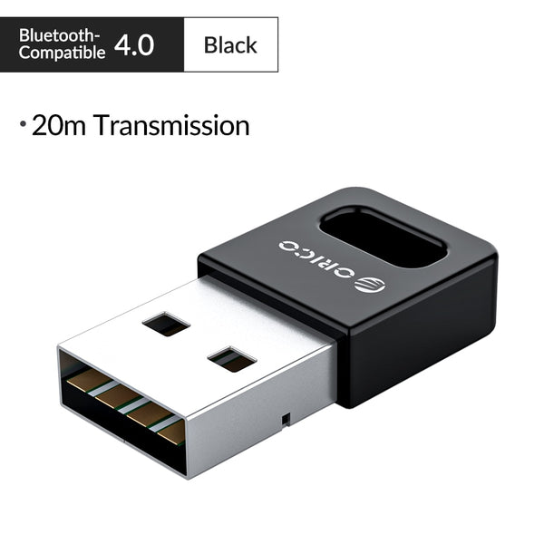 Wireless Bluetooth 4.0 Micro USB Audio Receiver Transmitter Dongle