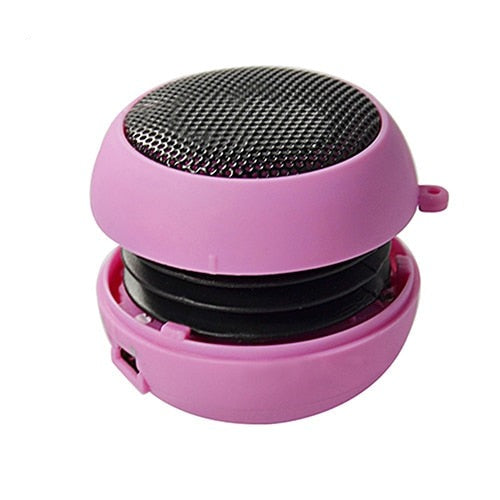 4.2V Battery Mini Portable Hamburger Speaker With Amplifier