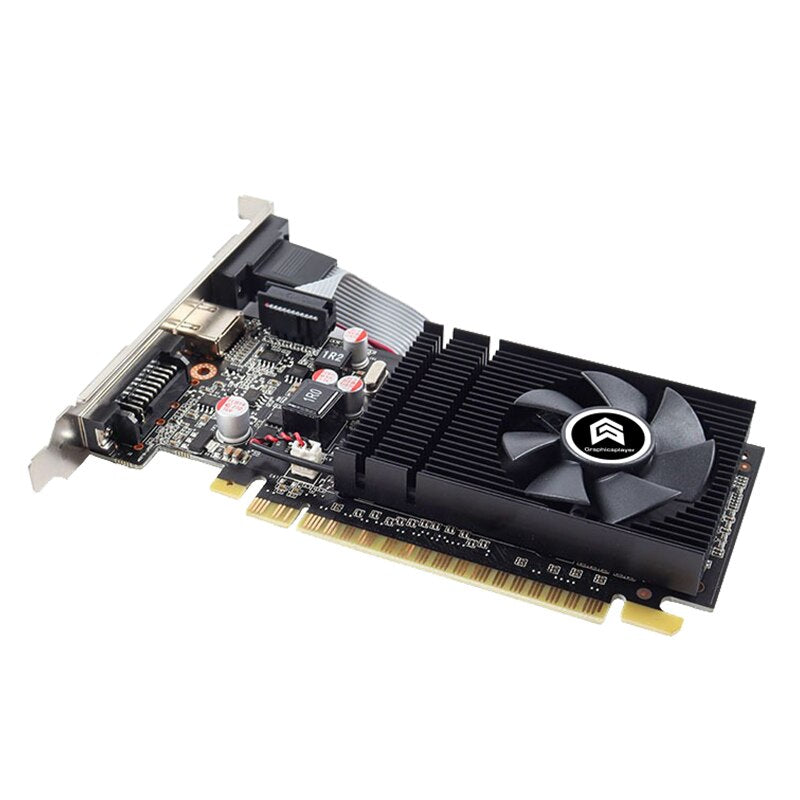1GB GT210 Single Fan Video Graphics Card For PC