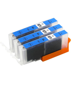 PGI670XL Ink Cartridge Compatible For Canon PIXMA MG7760 MG7765