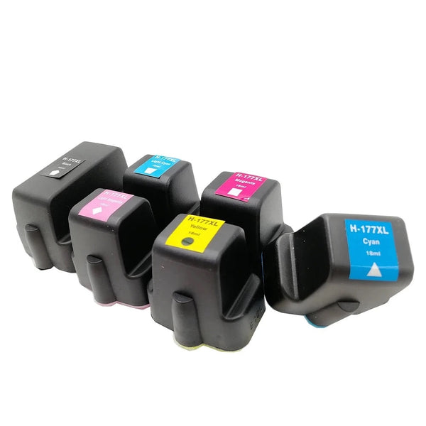 177XL Ink Cartridge For HP C5140 C5150 C5180 D7145 D7155 D7160