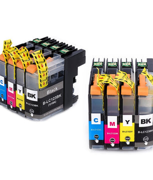 LC121 LC123 Ink Cartridge For Brother DCP-J4110DW/J132W/J152W