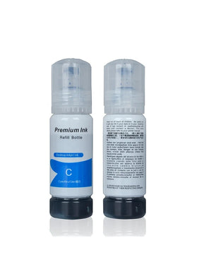 127ml Ink Refill Compatible For Epson EcoTank ET-2700/ET-2750