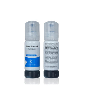 127ml Ink Refill Kit Compatible For Epson EcoTank L4150/L4160/L4260