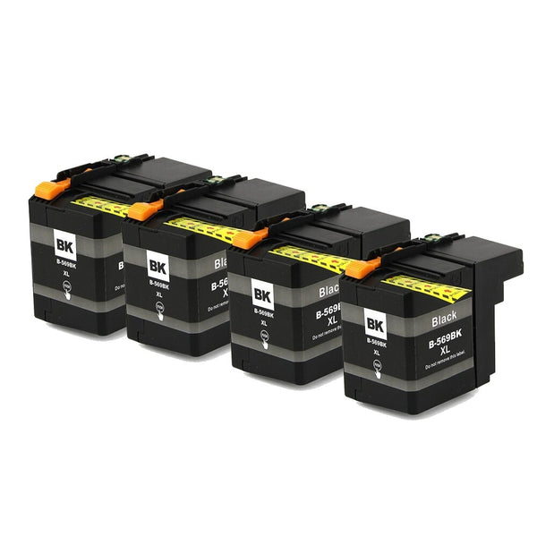 LC569XL Ink Cartridge For Brother MFC-J3520 MFC-J3720 Printer
