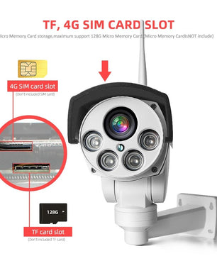 Boavision 2MP Night Vision Waterproof High Speed Bullet Camera