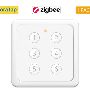 LoraTap Plastic Magnetic Moveable Remote Control Switch