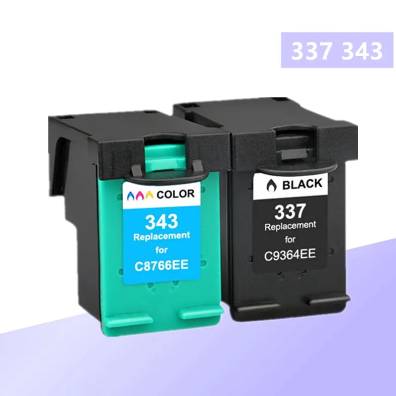 HP337 Ink Cartridge Compatible For HP Photosmart 2575 8050 C4180 D5160