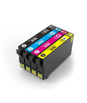 812XL Ink Cartridge Compatible For Epson WorkForce EC-C7000 WF-7820