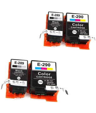 T289 T290 Compatible Ink Cartridge For Epson WorkForce WF-100 Printer